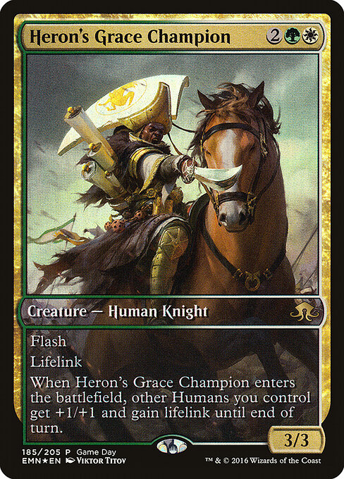 Heron's Grace Champion 185