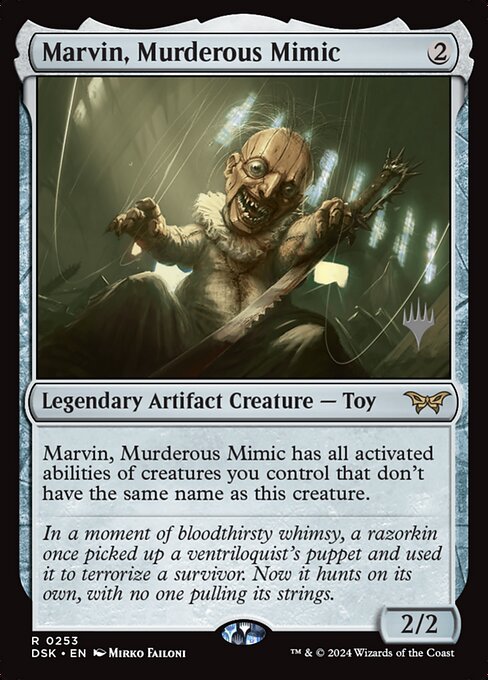 Marvin, Murderous Mimic 253p