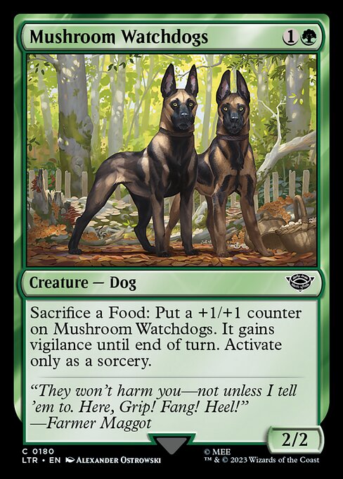 Mushroom Watchdogs 180