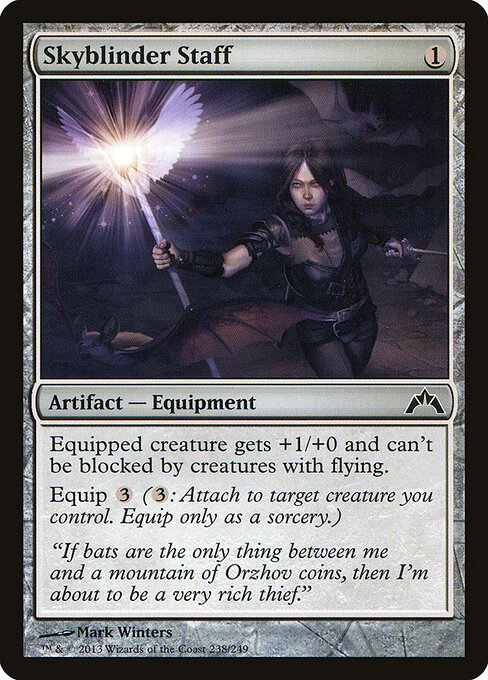 Skyblinder Staff 238