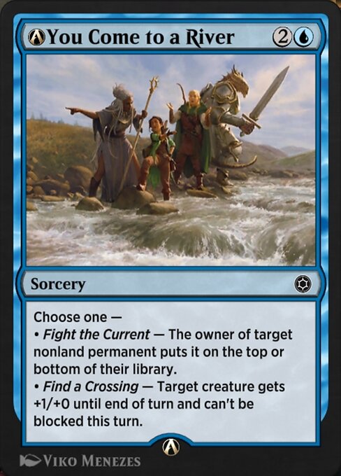A-You Come to a River A-136