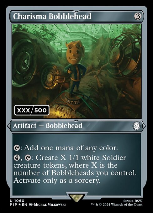 Charisma Bobblehead 1060