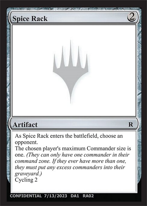Spice Rack RA02d