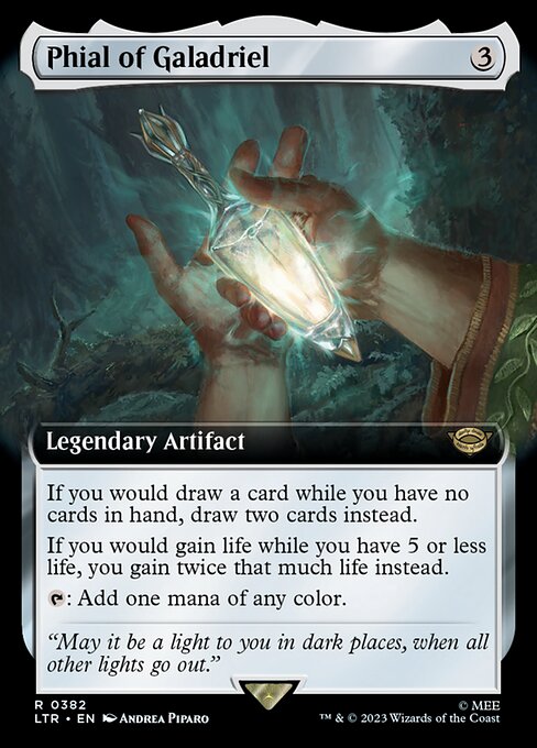 Phial of Galadriel 382