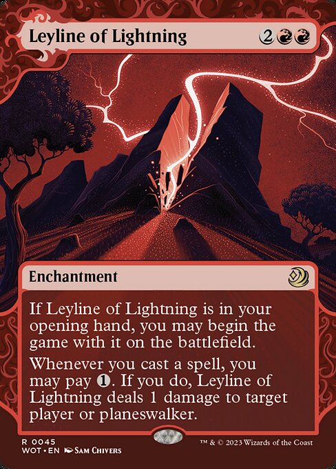 Leyline of Lightning 45