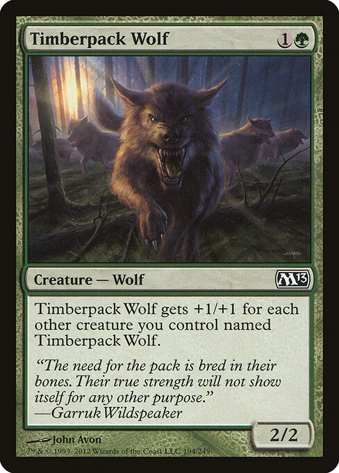 Timberpack Wolf 194
