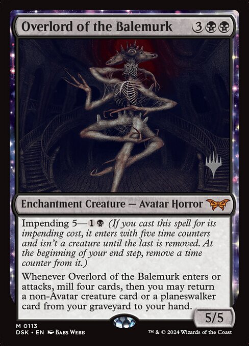 Overlord of the Balemurk 113p