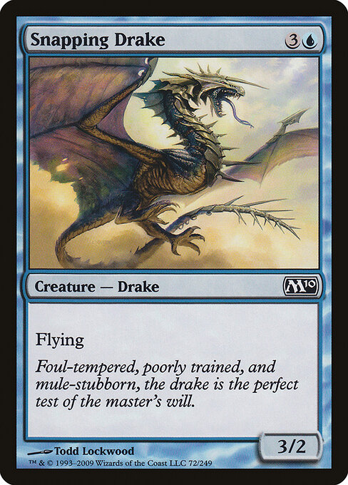 Snapping Drake 72