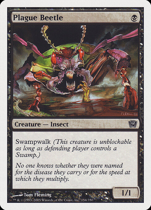Plague Beetle 154
