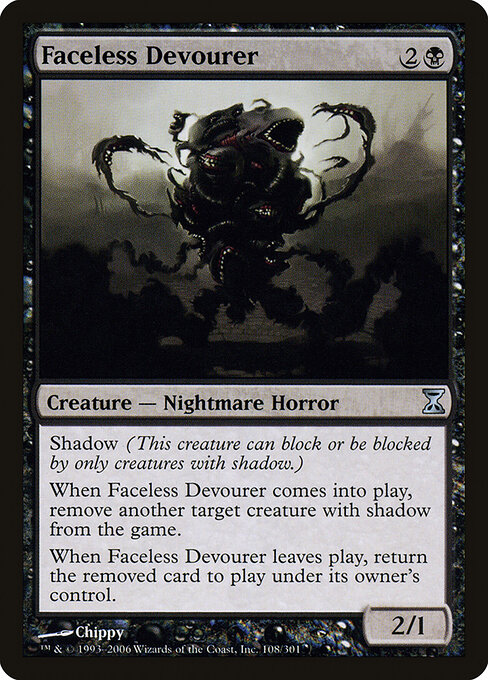 Faceless Devourer 108
