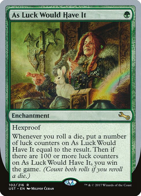 As Luck Would Have It 102