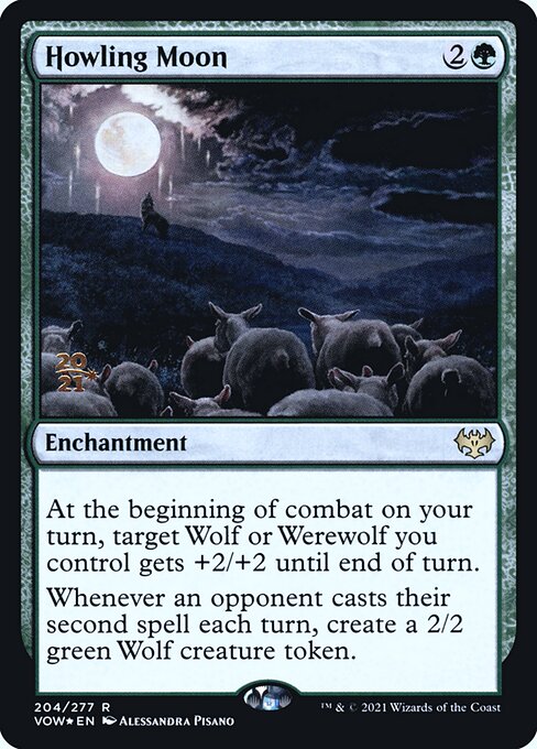 Howling Moon 204s
