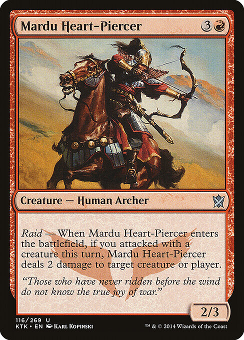 Mardu Heart-Piercer 116