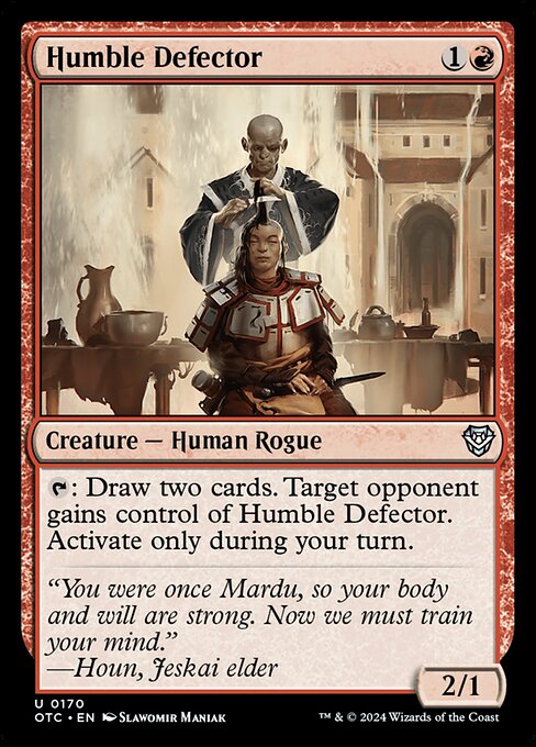 Humble Defector 170