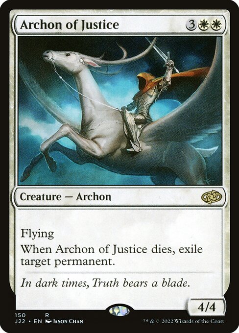 Archon of Justice 150