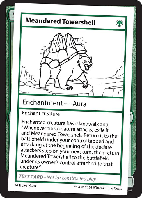 Meandered Towershell 578