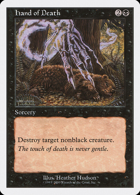 Hand of Death 25