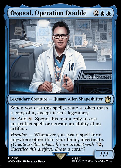 Osgood, Operation Double 191