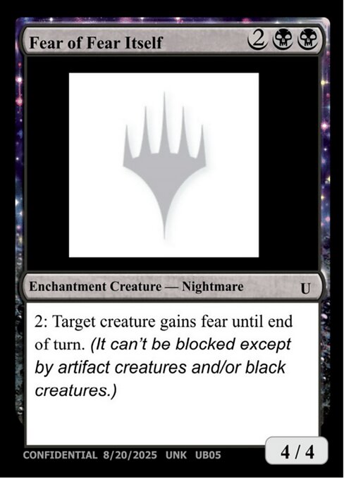 Fear of Fear Itself UB05a