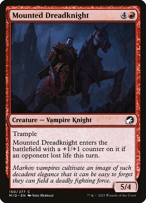 Mounted Dreadknight 150