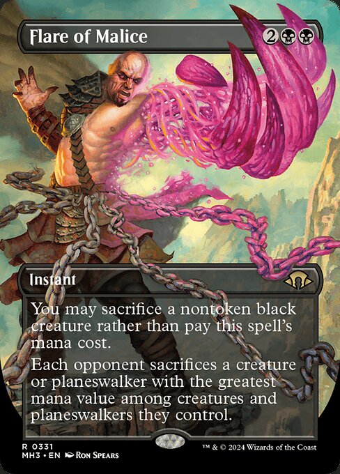 Flare of Malice 331