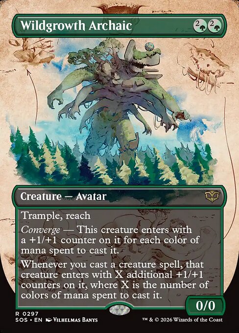Wildgrowth Archaic 297