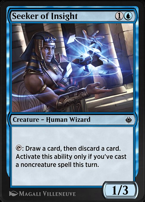Seeker of Insight 76