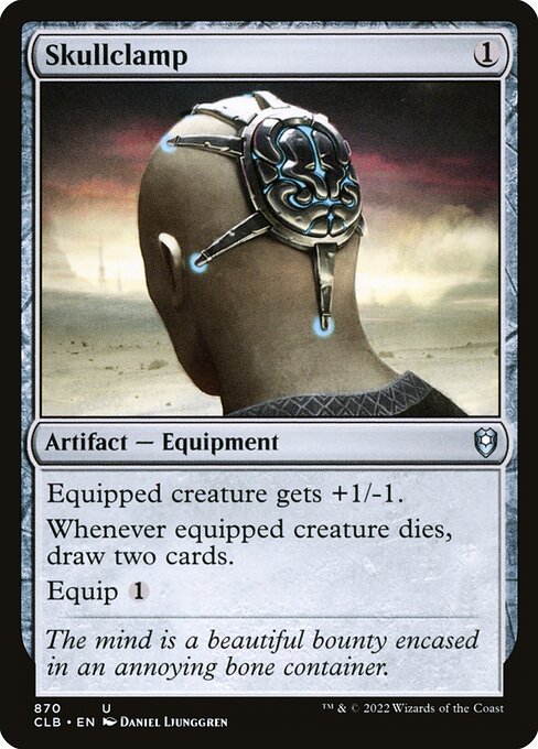 Skullclamp 870