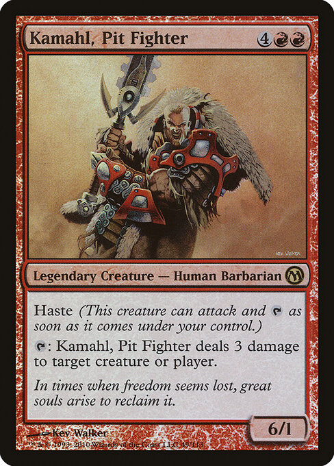 Kamahl, Pit Fighter 49