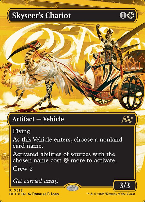 Skyseer's Chariot 518