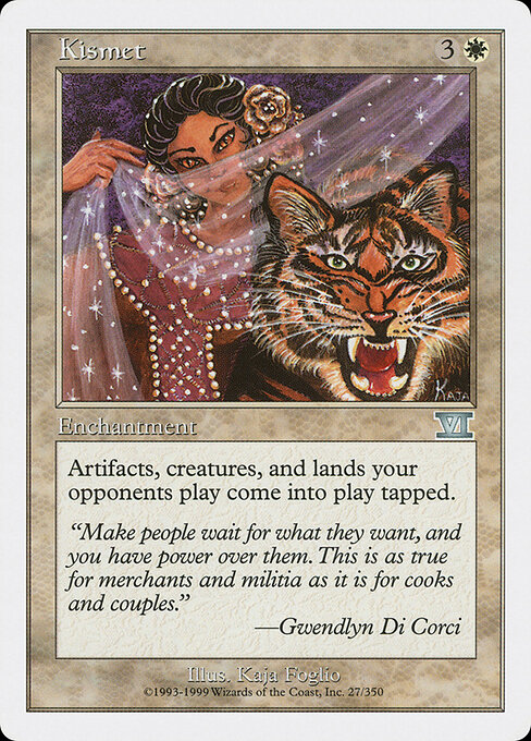 Kismet 27