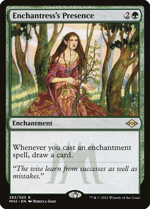Enchantress's Presence 283