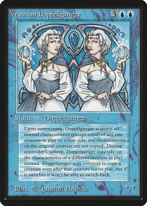 Vesuvan Doppelganger 88