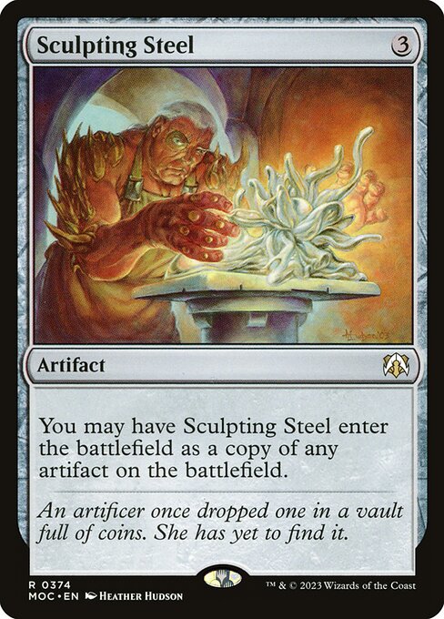 Sculpting Steel 374