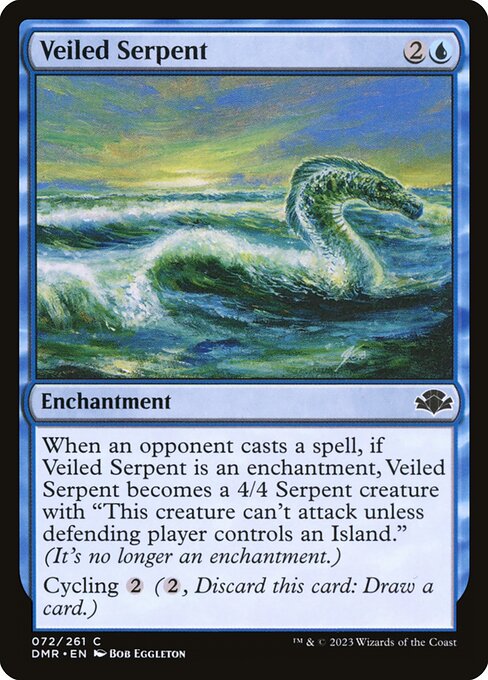 Veiled Serpent 72