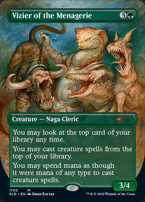 Vizier of the Menagerie 1100