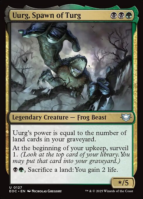 Uurg, Spawn of Turg 127