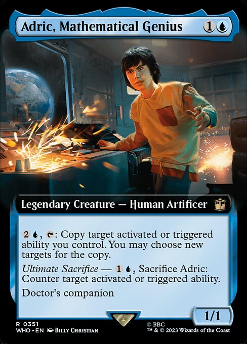 Adric, Mathematical Genius 351