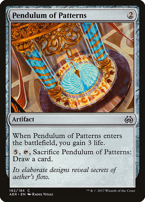 Pendulum of Patterns 192