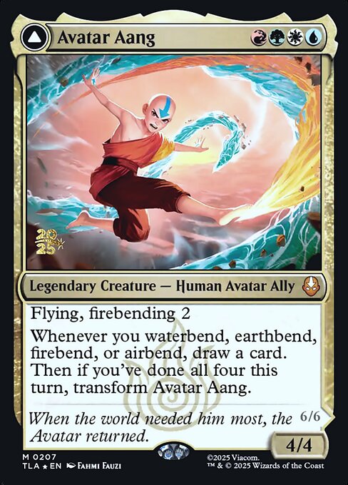 Avatar Aang // Aang, Master of Elements 207s