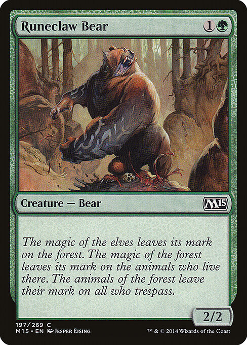 Runeclaw Bear 197