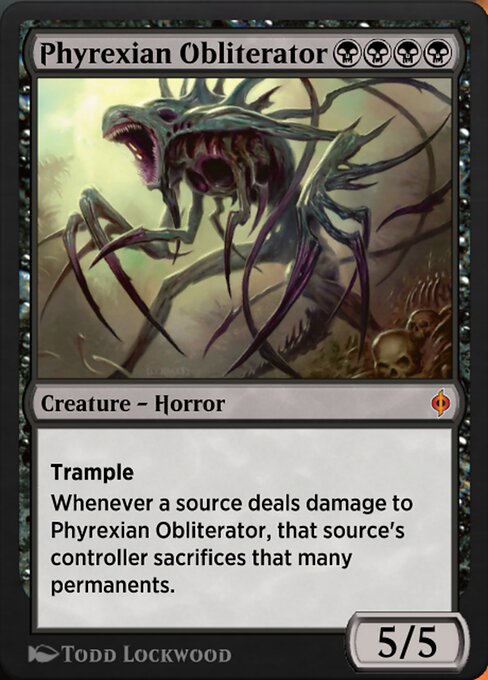 Phyrexian Obliterator 13