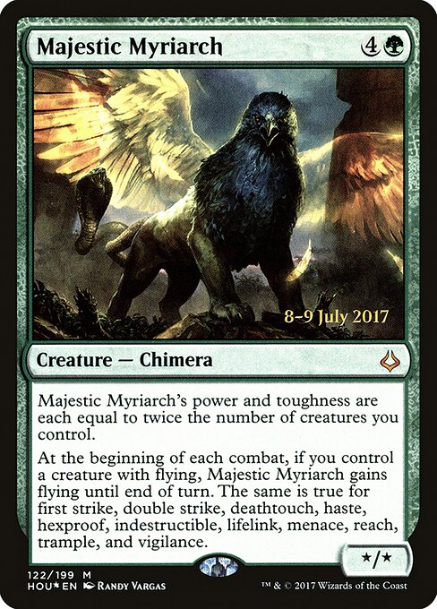 Majestic Myriarch 122s