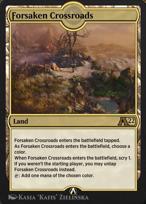 Forsaken Crossroads 63
