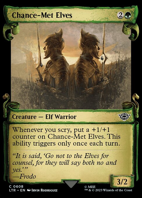 Chance-Met Elves 608