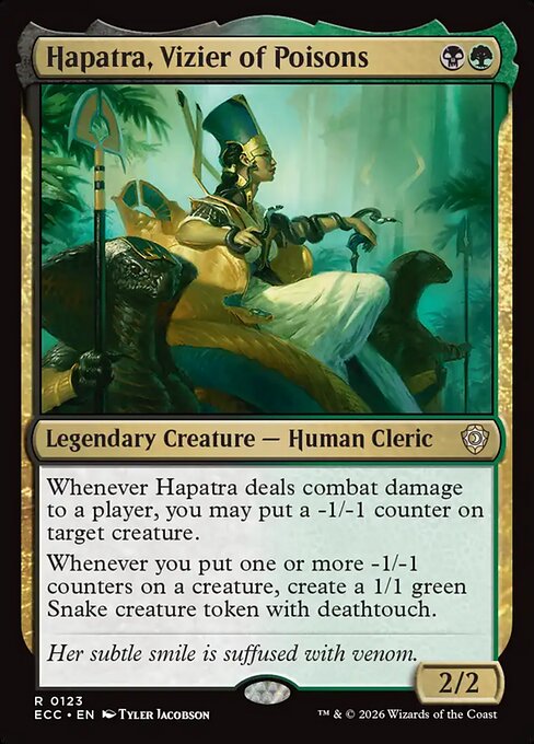 Hapatra, Vizier of Poisons 123