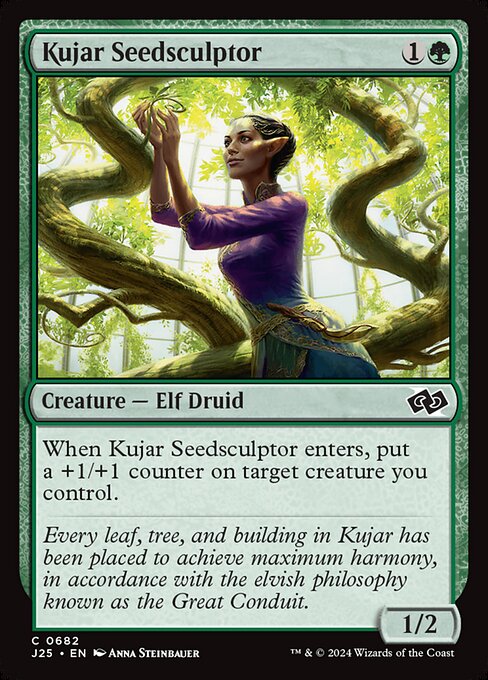 Kujar Seedsculptor 682