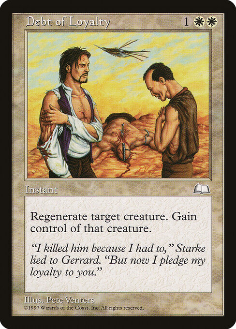 Debt of Loyalty 11