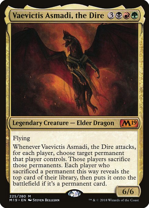 Vaevictis Asmadi, the Dire 225