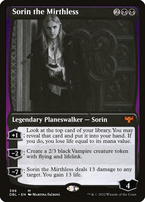 Sorin the Mirthless 398